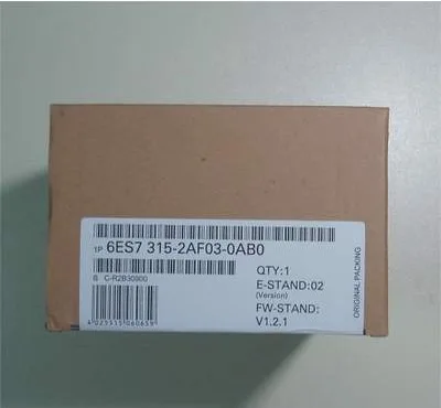 Новый и оригинальный 6ES7315 2AF03 0AB0 6ES7 315 PLC|Контроллер двигателя| |