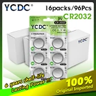 3 в 96 шт. CR2032 CR 2032 литий-ионная батарея для монет BR2032 DL2032 ECR2032 для PDA пульт дистанционного управления электронный инструмент