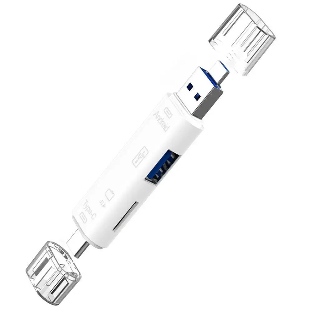 Устройство для чтения карт EastVita с TYPE-C на TF USB 2 0 многофункциональное OTG type-c все в