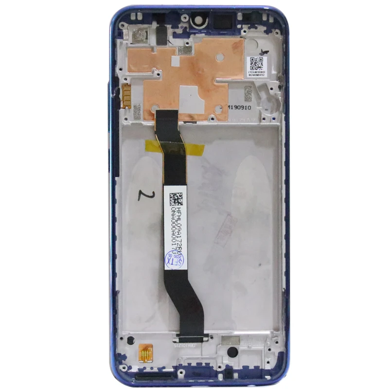 Дисплей с рамкой для Xiaomi Redmi 8A IPS дисплей 6 22 дюйма сенсорным экраном и