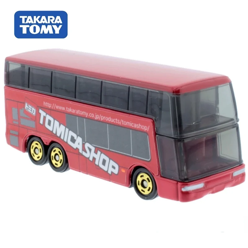 

Takara Tomy Tomica Shop Mitsubishi Fuso Aero King 2-Story автобус в масштабе 1/64 автомобиль для детей металлическая модель под давлением новая