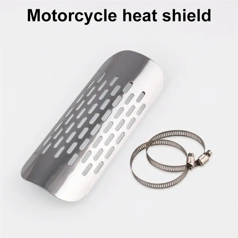 Прорезиненный Теплоизоляционный чехол модификация мотоцикла глушитель