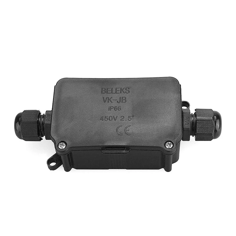 2-сторонние водонепроницаемые соединительные коннекторы для защиты подземных