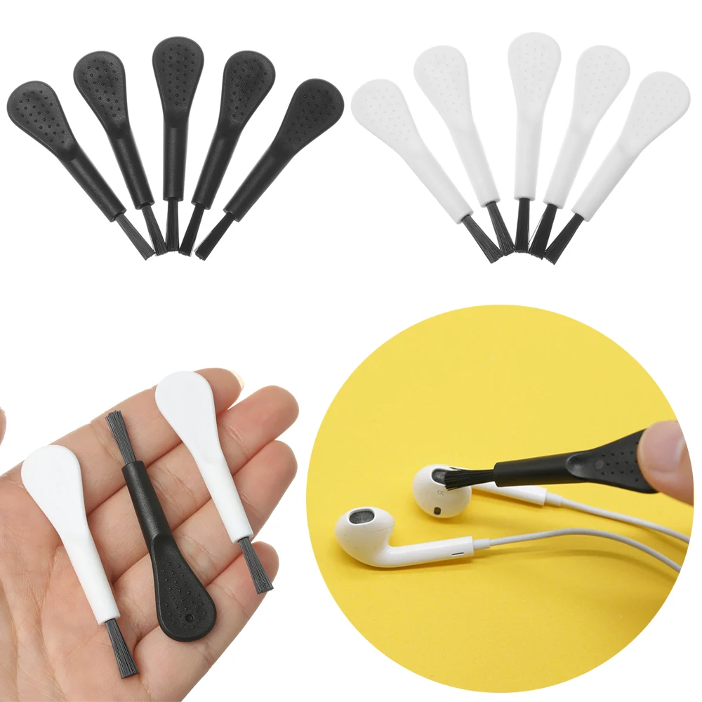 5 шт. универсальная щетка для удаления пыли Airpods Xiaomi Redmi Airdots Huawei Freebuds 2 Pro Bluetooth