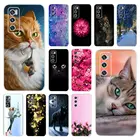 Силиконовый чехол для Vivo V20 SE V2022, милый мультяшный чехол, задняя крышка для Vivo V20 SE V20SE, мягкий чехол для Vivo V 20 SE 2020, чехол, сумка