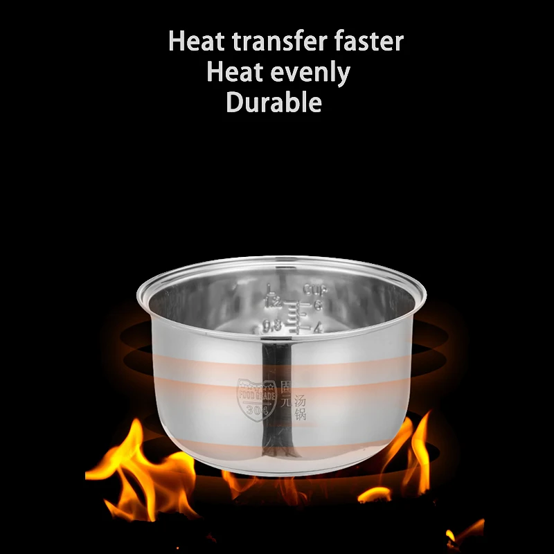 

Multifunctional rice cooker, yogurt, natto, fruit wine, vinegar, porridge, large capacity household rice cooker