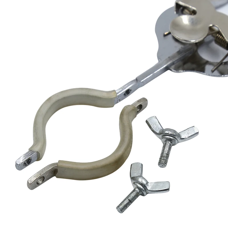 Серебряный лист музыкальный зажим держатель зажим-на Lyre инструмент для кларнета