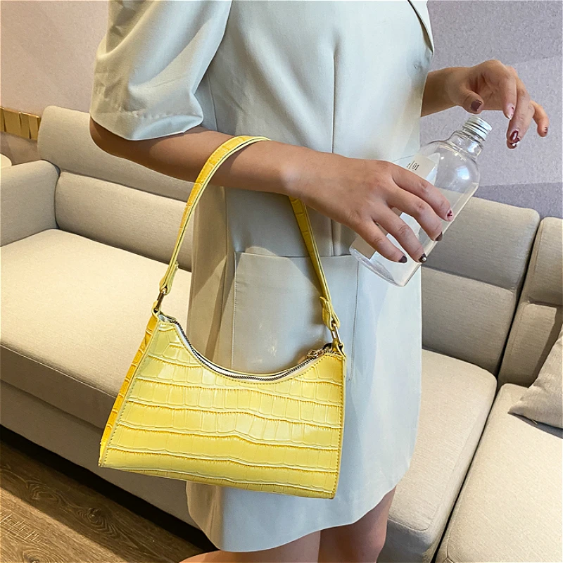 Женские сумки с крокодиловым узором модные женские Мини Сумки из искусственной