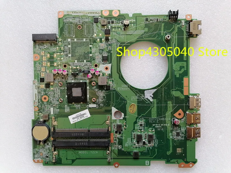Материнская плата для ноутбука HP 17 P DAY22AMB6E0 763423 501 001 809988 601 100% функции AMD E1