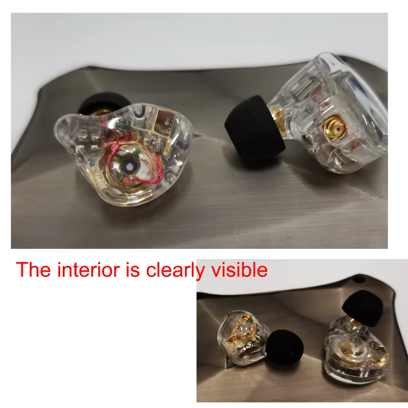 2BA + 1DD MMCX гибридные наушники на заказ HIFI DJ монитор 1 динамические 2