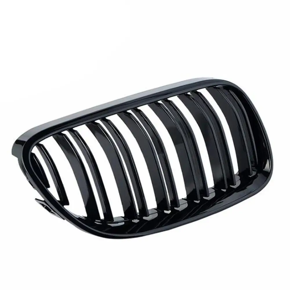 Front Grille Kidney Grill For BMW E92 E93 320I 330I 328i 335i 2010 2011 2012 Car Styling Gloss Black Dual Line | Автомобили и