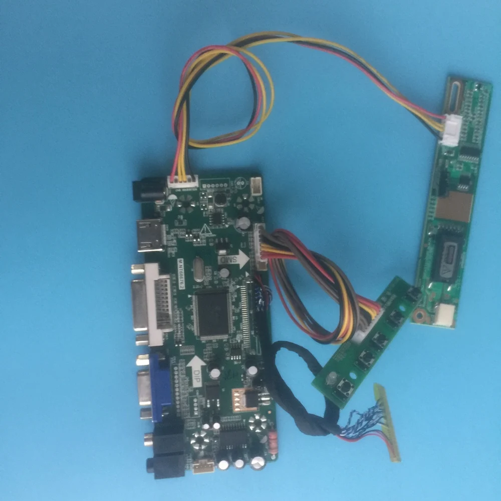 Для телефона 15 4 х1200 1 лампа панель контроллера экрана комплект монитора &quotVGA HDMI