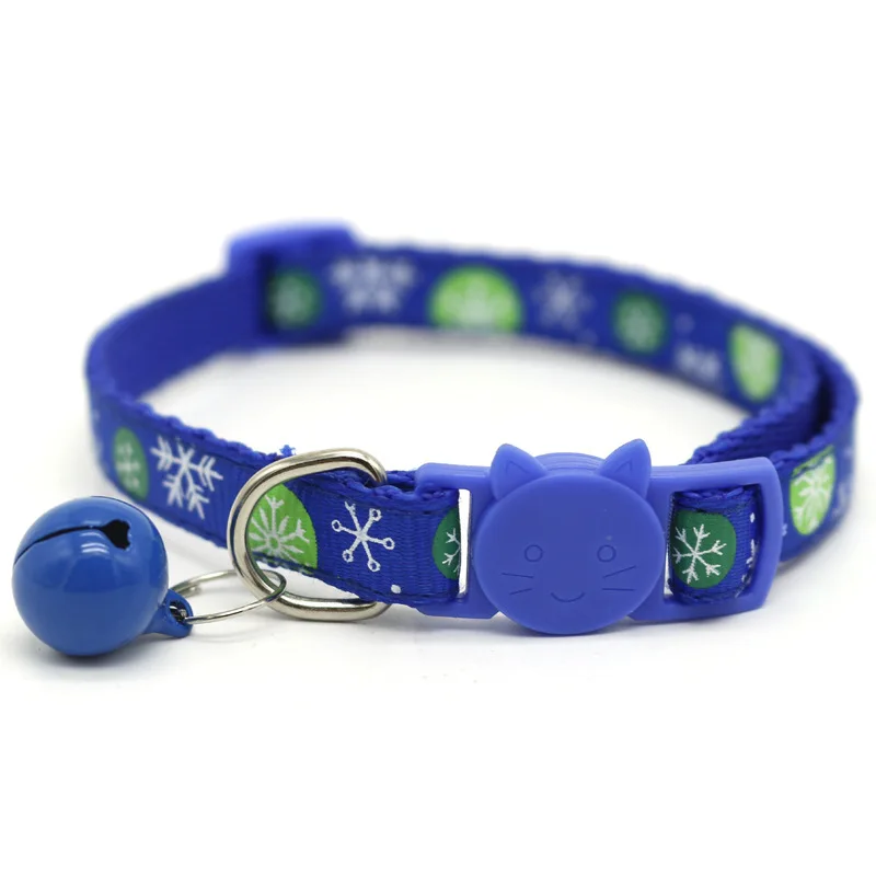 

Multicolor Cat Dog Collar With Buckle Neck Strap Ring PP+Polyester Material Classic Safety Pet Accessories Supply Simple Useful