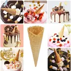 Кухонный инструмент, конусная форма для мороженого, Женский кухонный гаджет для выпечки, сделай сам, устройство для приготовления мороженого, форма для рулона яиц, кухонные аксессуары