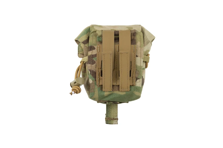 Outdoor Sports Waist Hanging CP Flip M67 Fragment Model Metal Bracelet Storage Bag Apple Bag MC 500D Nylon Material