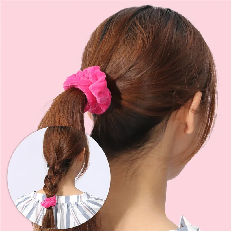 

50 Pcs Headbands For Hair Woman Velvet Safe Elastic Hair Bands For Girls Accessories For Hair Sport Hairbands N5