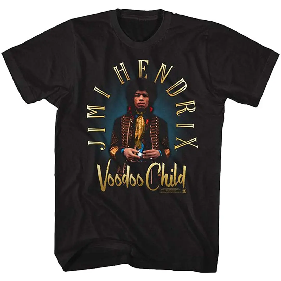 DressCode Jimi Hendrix Мужская детская футболка Newdoo