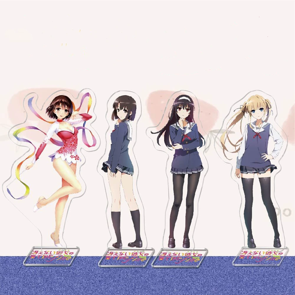 Saekano как поднять скучную девушку Аниме фигурки Megumi Kato Eriri экшн-фигурки