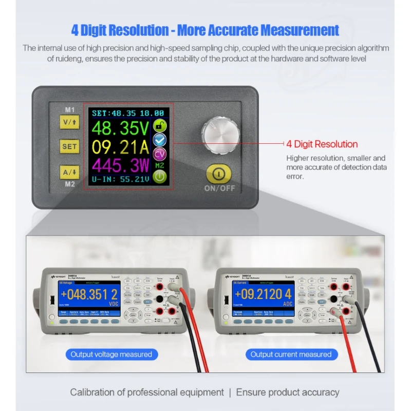 Регулируемый источник питания постоянного тока DPS5020 понижающий преобразователь