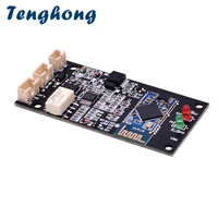 tenghong csr8645 bluetooth 4 2 5 0 receiver board qcc3008 lossless aptx wireless bluetooth stereo audio for amplifier preamp