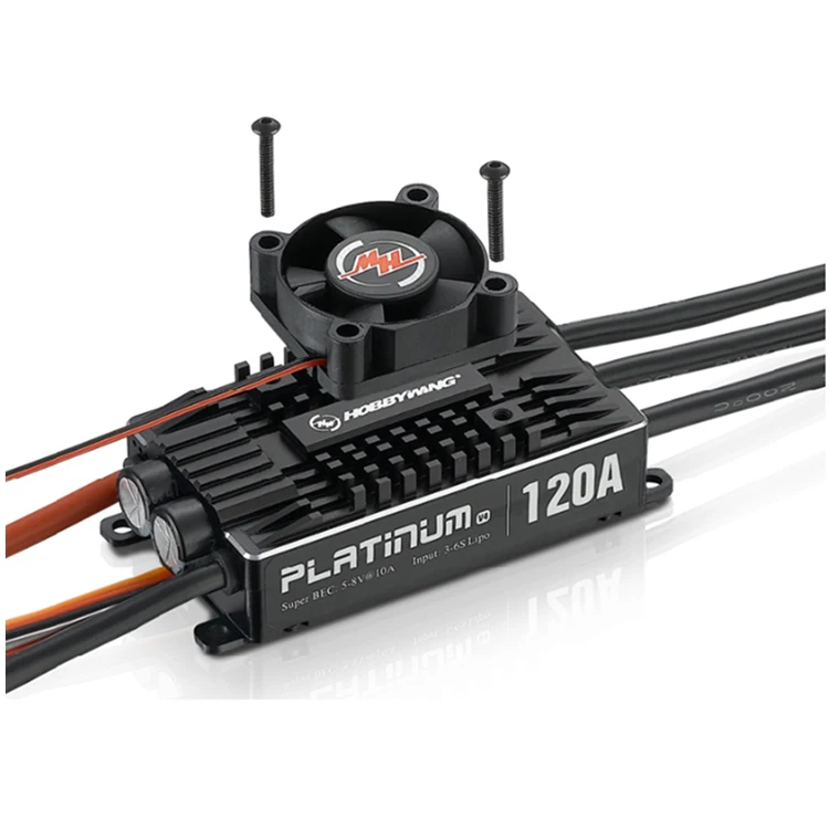 Aerops HOBBYWING Platinum 120A V4 RC модель бесщеточный двигатель ESC Регулятор скорости подходит