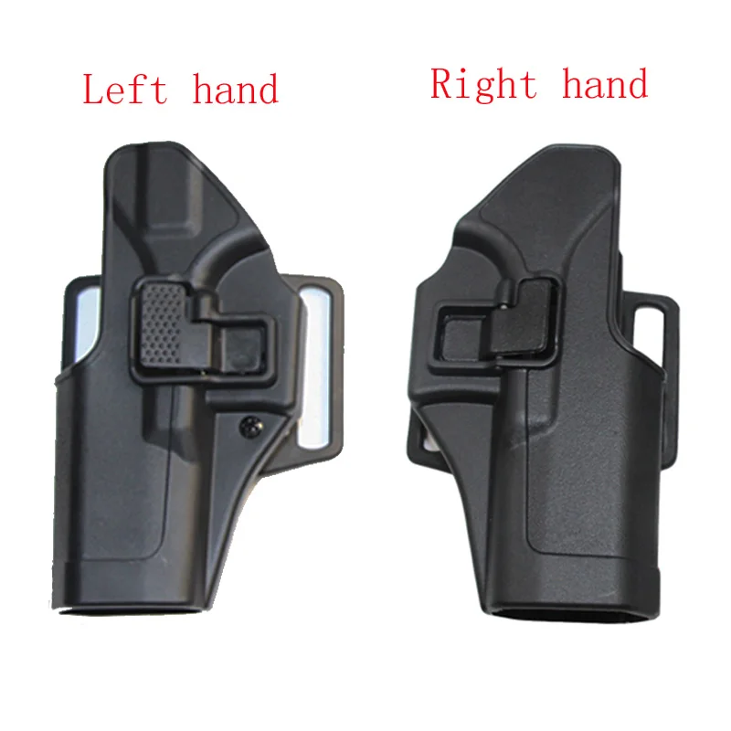 

Тактическая кобура для пистолета для страйкбола, правая и левая рука, чехол для пистолета, поясной ремень, кобура для охоты