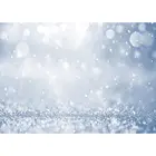 Фотофон с серебряным блеском и песком Bokeh, фоны на заказ, реквизит для фотографии для детей, блестящий и блестящий Фотофон
