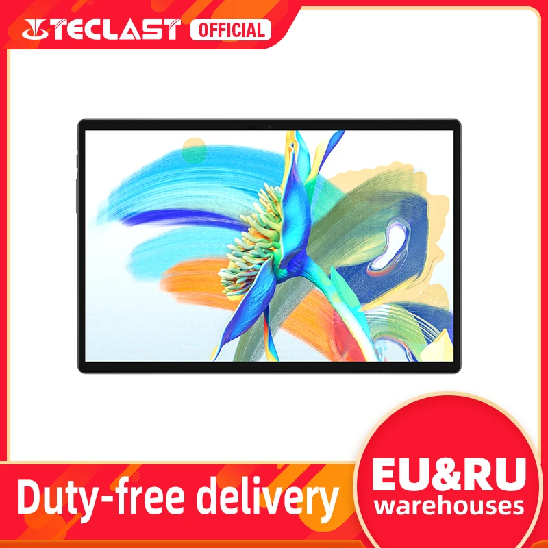[Мировая премьера] Teclast M40 Pro 10,1 ''планшет 1920x1200 6 ГБ Оперативная память 128 Гб Встроенная память UNISOC T618 Octa Core Android 11 подключается к сети 4G двухъядерный процессор Wi-Fi - Апрельский топ товаров с Али
