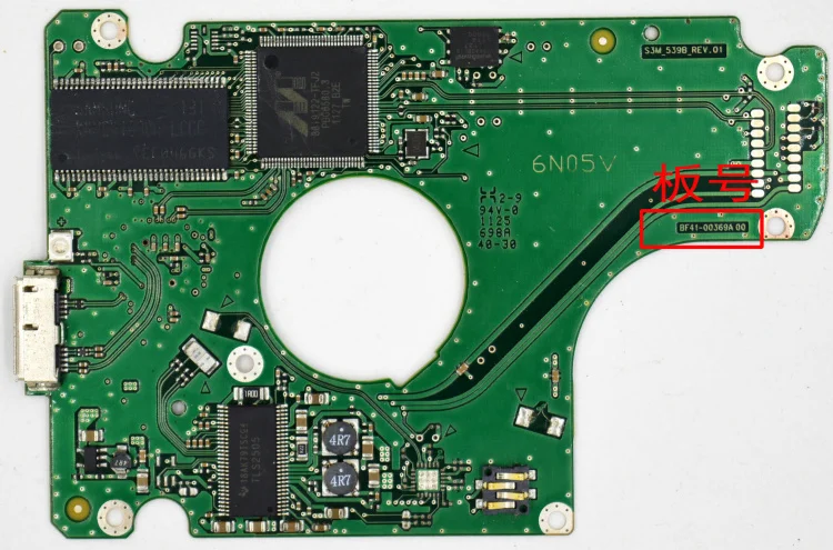 hdd pcb плата bf41 00369a для samsung 25 дюймов usb 30 жес