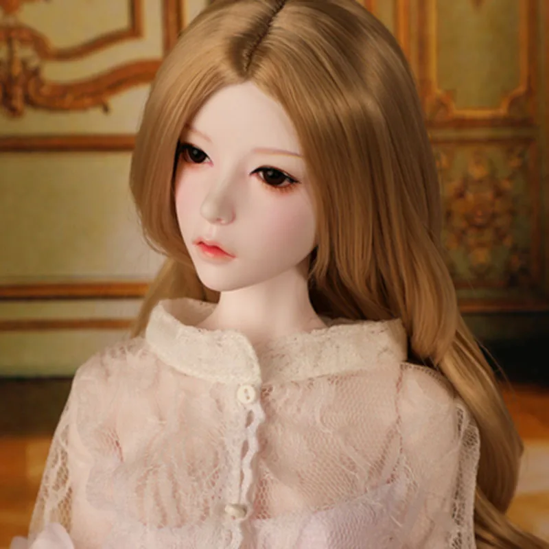 Полный набор BJD кукла женщина 1/3 регулируемое соединение девочка кукла Diy для взрослых, игрушки в подарок на день рождения поставки лучшие подарки смолы Материал