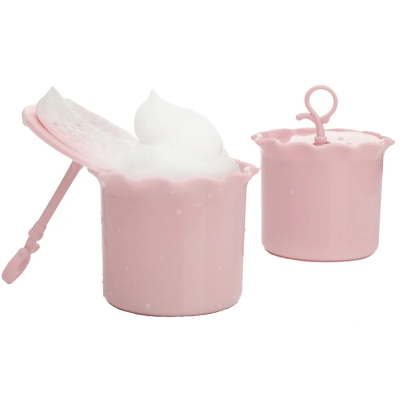 Пенная чашка устройство для очистки лица ухода за кожей взбитый флакон