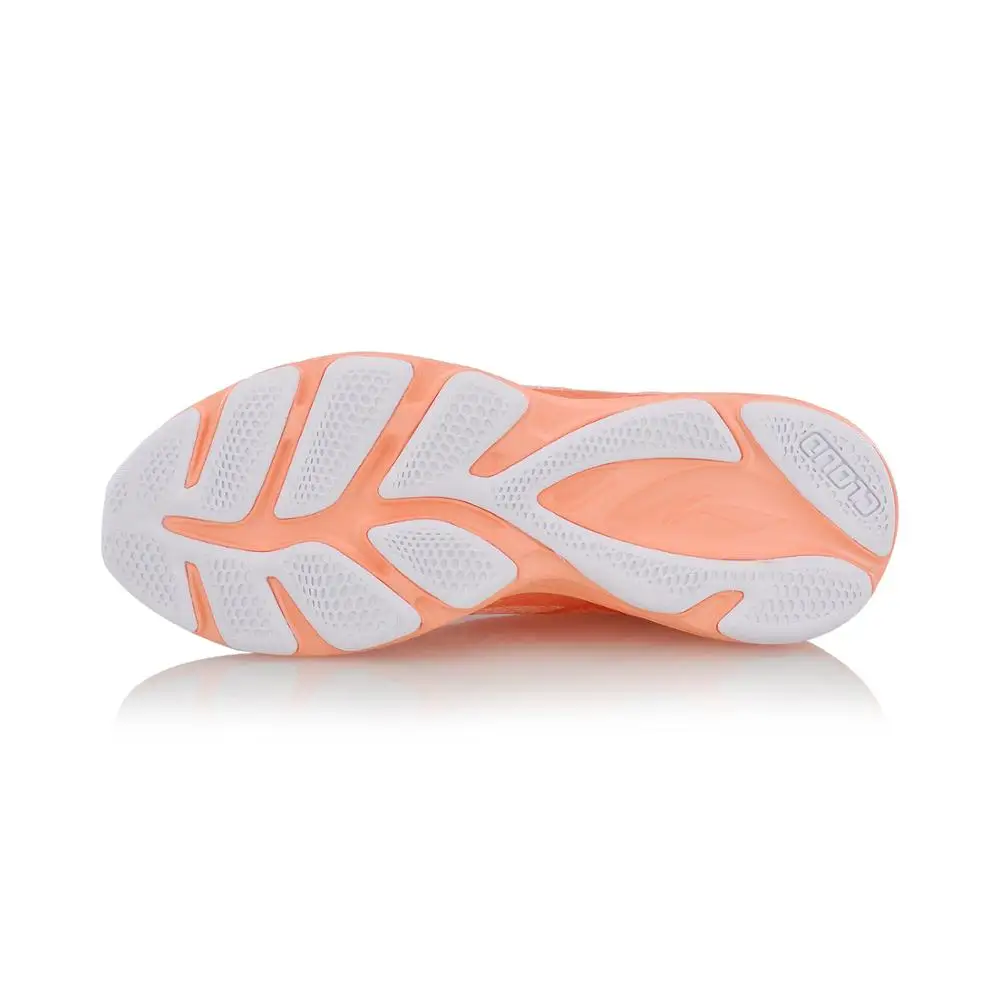 (Код обрыва) Li-Ning Women LN CLOUD III беговые кроссовки с моно подкладкой li ning спортивная