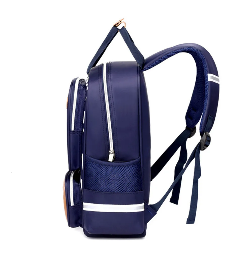 Fashion Children Primary School Bags Kids Backpack For Boys Girls Mochila Reflective strip design Satchel book bag