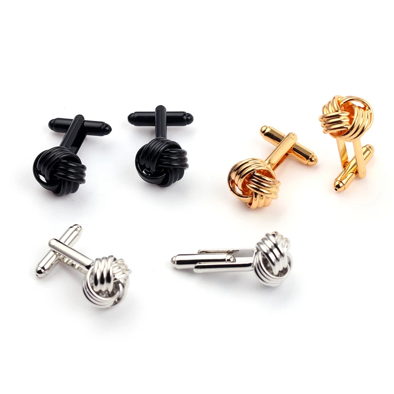 Французские мужские запонки для рубашек золотые высокого качества роскошные