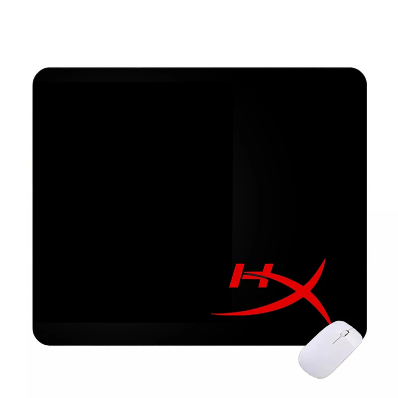 HyperX Smal Mouse Pad Gaming Accessories Speed Computer Keyboard PC Mousepad Gamer Rubber Carpet CSGO LOL PUBG Desk Mat Mausepad