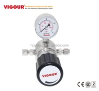 pressure reducing regulator with meter safety gas lpg