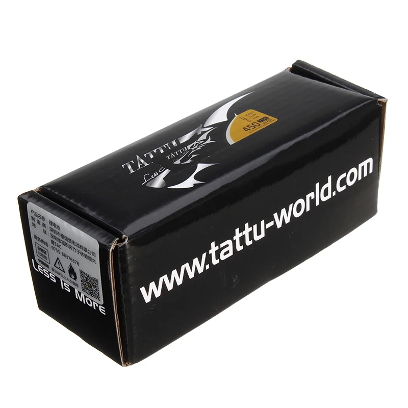 ACE Tattu 7 4 V 11 1 450mAh 75C 3S литий полимерный аккумулятор с разъемом XT30 для FPV Drone Frame