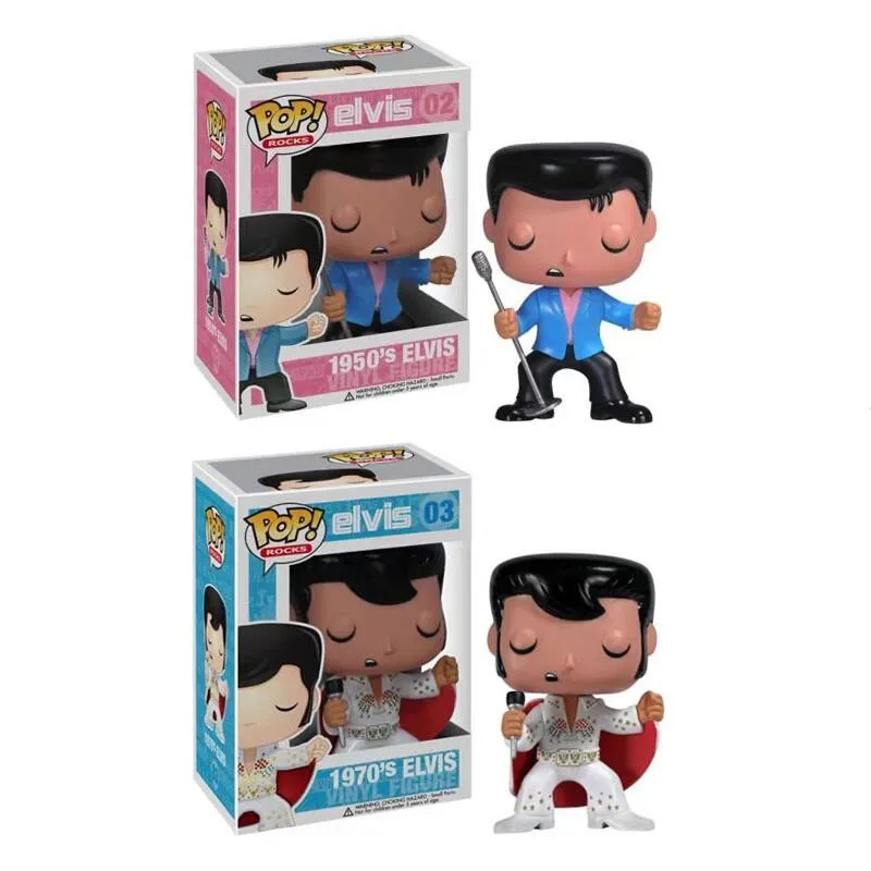 2021 Elvis Presley коллекция кукол игрушки фигурка для мальчиков детей|Игровые фигурки и