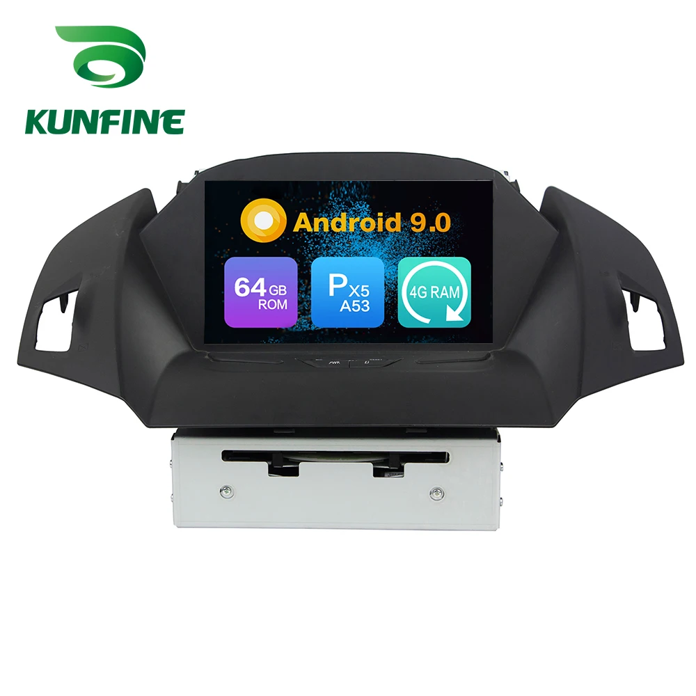 Android 9,0 Octa Core 4 Гб Оперативная память 64 Гб Rom автомобиль DVD GPS; Мультимедийный проигрыватель автомобильный стерео для Ford KUGA 2013- радио головное устройство