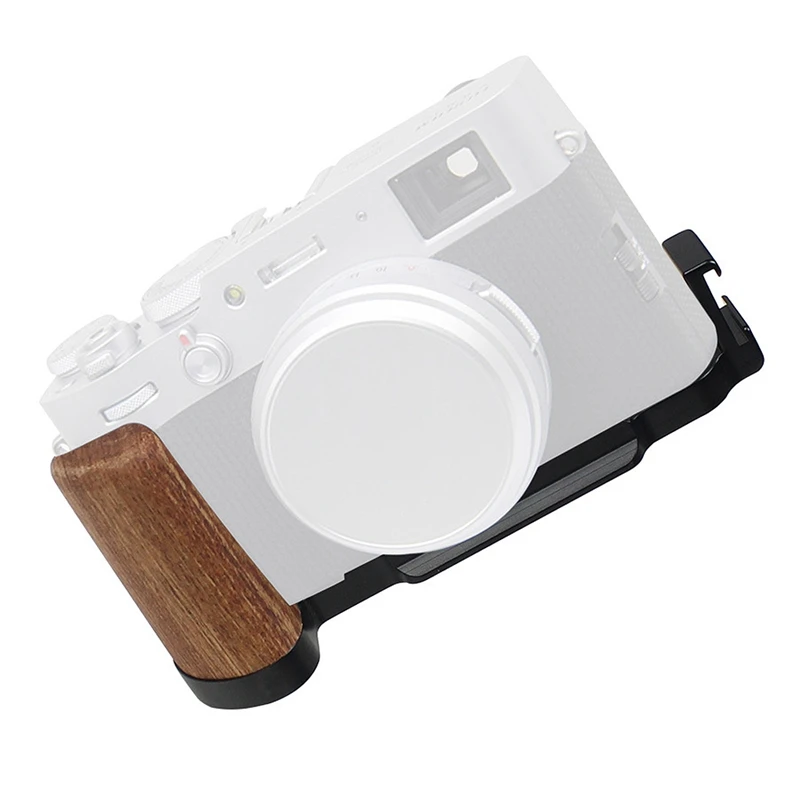 

SLR Quick Release L Shaped Plate Holder Hand Grip Tripod Bracket for Fujifilm Camera QR Board for FUJI X-100V X100V