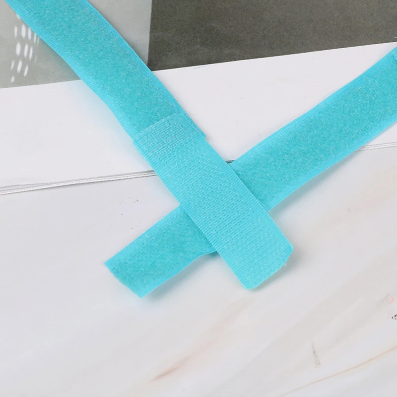 50 шт/1 лот магический ПК ТВ компьютер провода Кабельные стяжки организатор мейкер