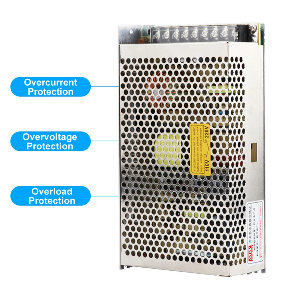 250W AC 110V-220V DC 36V Переключая Питание для шаговый двигатель/замкнутый контур