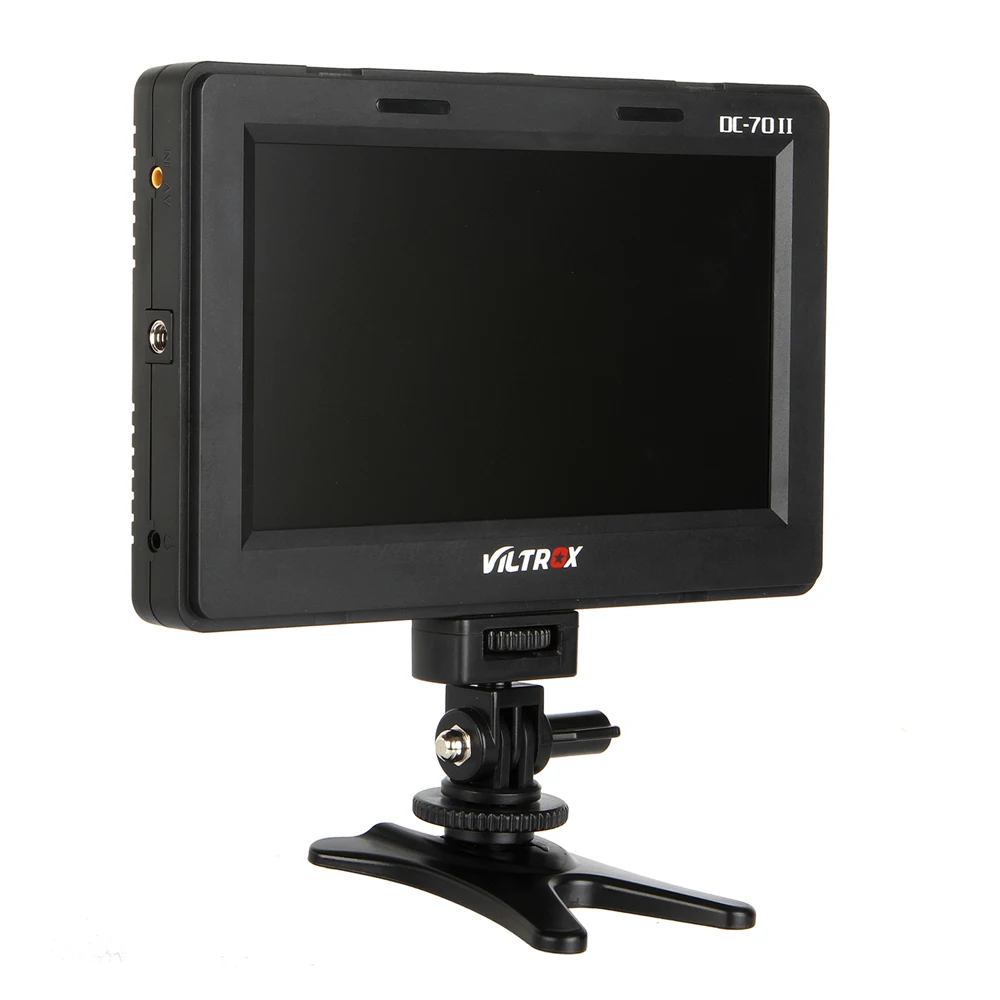

Viltrox DC-70II 7 inch 4K 1024x600 IPS Screen Camera Field Monitor with Battery for Canon Nikon Sony DSLR and Camcorder