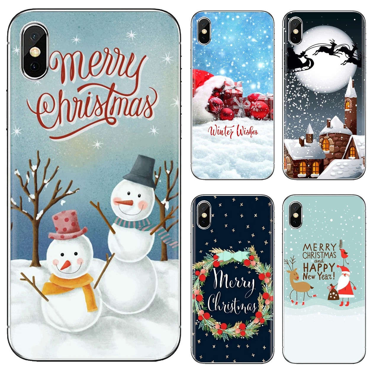 Мягкий чехол для Huawei Y6 Y5 2019 Xiaomi Redmi Note 4 5 6 7 8 Pro Mi A1 A2 A3 6X 5X 7A|Бамперы| |