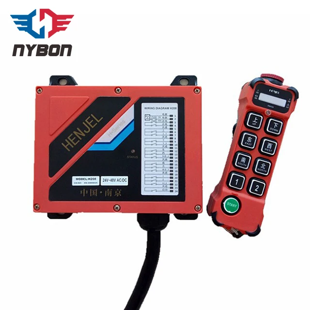 

Industrial radio remote control for crane