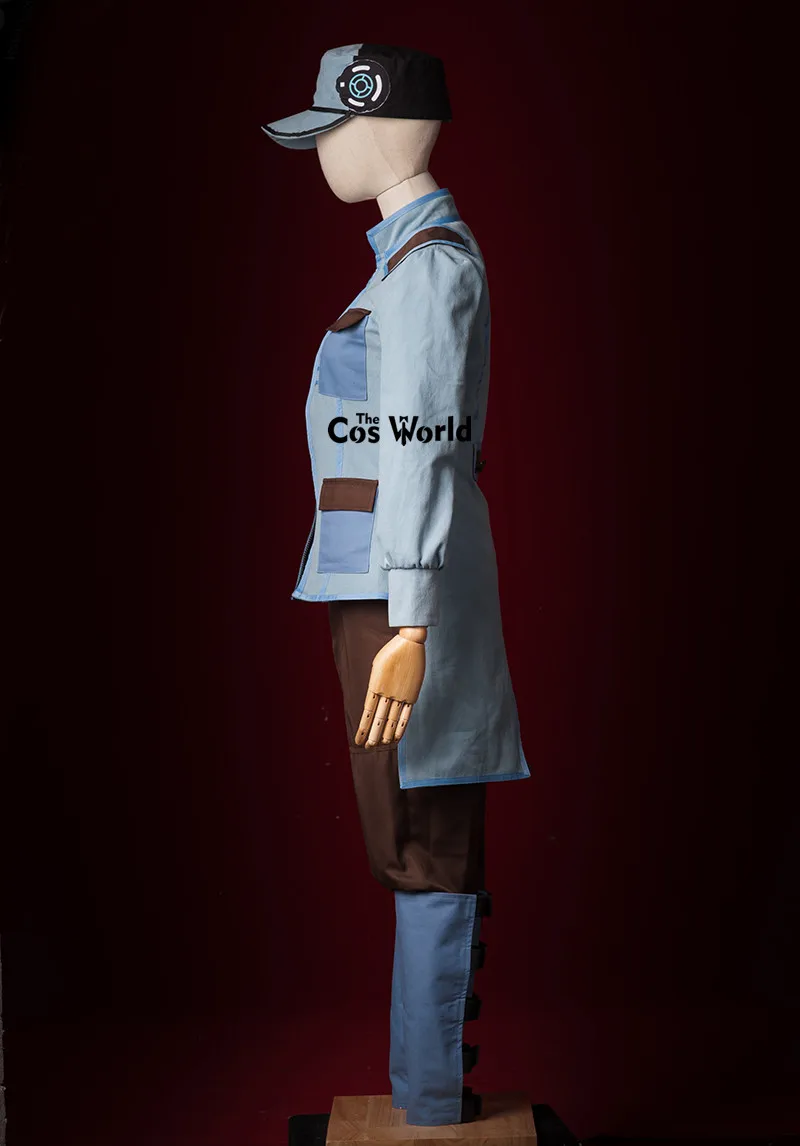 Goedkoop Akudama Drive Hakka Uniform Outfit Anime Aanpassen Cosplay Kostuums