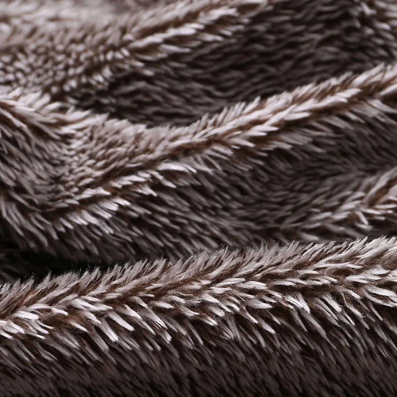 2019 с плюшевой подкладкой верхняя одежда средней длинны и длинная секция Slim fit