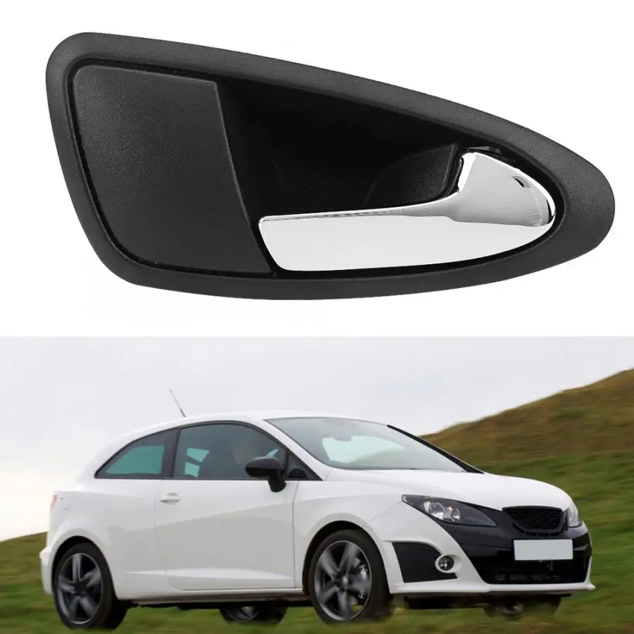 Ручка передней и правой двери подходит для Seat Ibiza 2009 2010 2011 2012 2013 2014 2015 2016 2017 6J1837114A