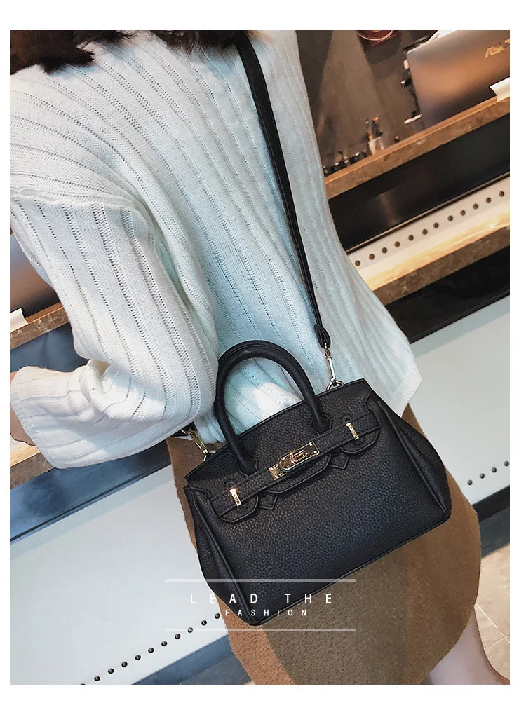 Новинка Ретро стиль женская модная сумка на плечо через из искусственной кожи