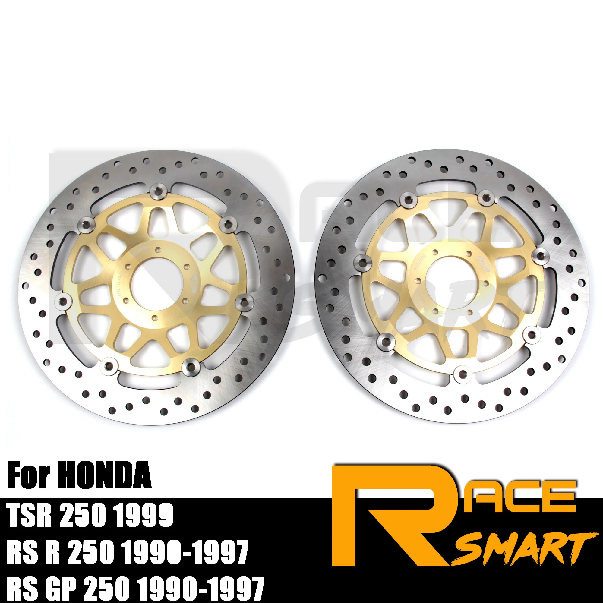 

Motorcycle CNC Front Brake Disc Rotors For HONDA RS 250 GP 1990-1997 Brake Disks RS250R RS250GP RS250 R 1991 1992 1993 1994-1996